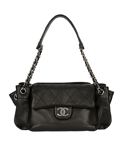 Chanel Front Pocket Shoulder Bag 10318041, front view